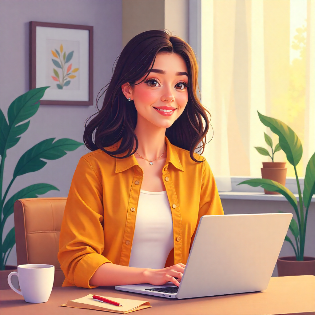Resume modern minimal style